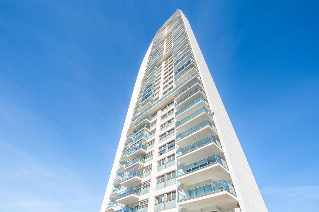 Torre Lugano Apartment Levante Beach Benidorm Exterior photo