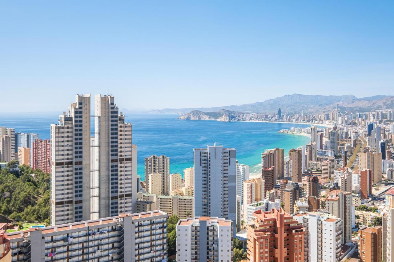 Torre Lugano Apartment Levante Beach Benidorm Exterior photo