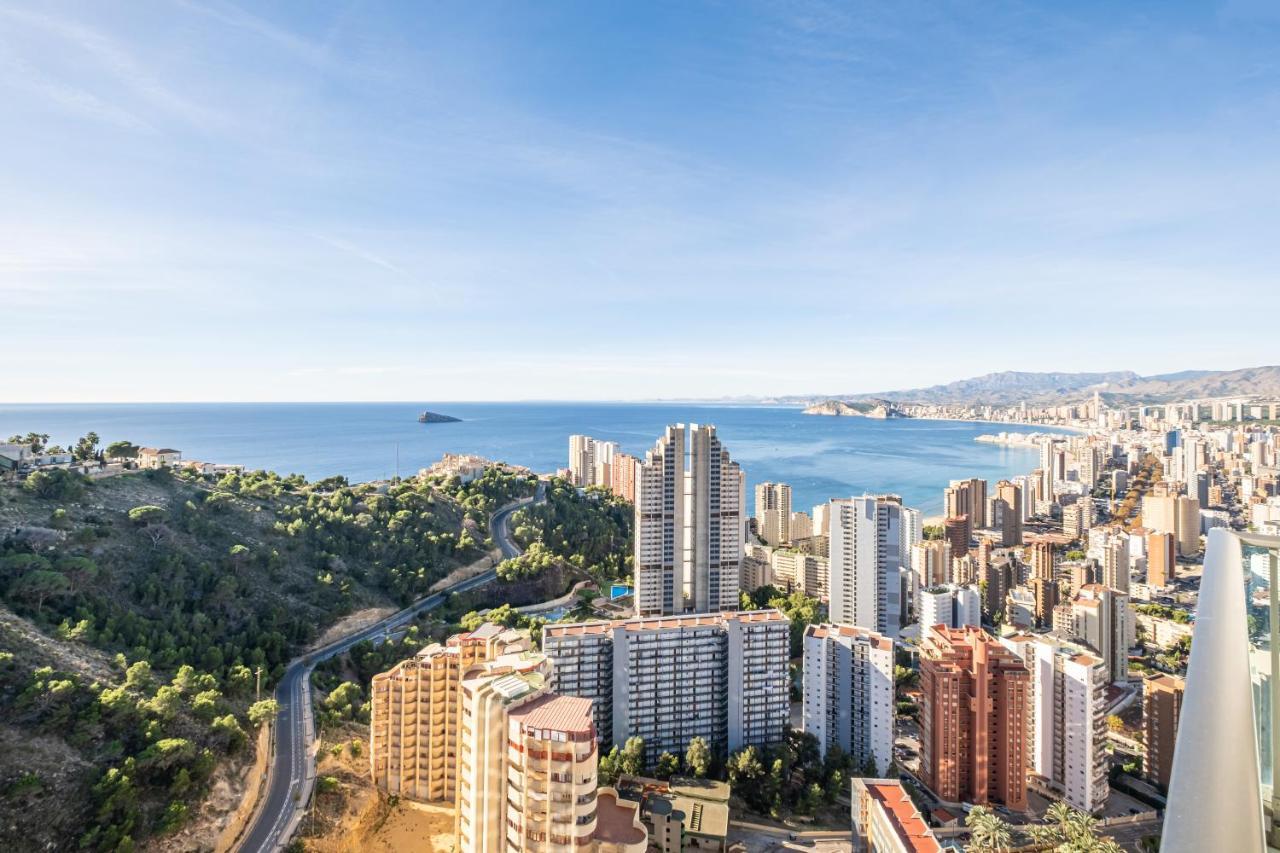 Torre Lugano Apartment Levante Beach Benidorm Exterior photo