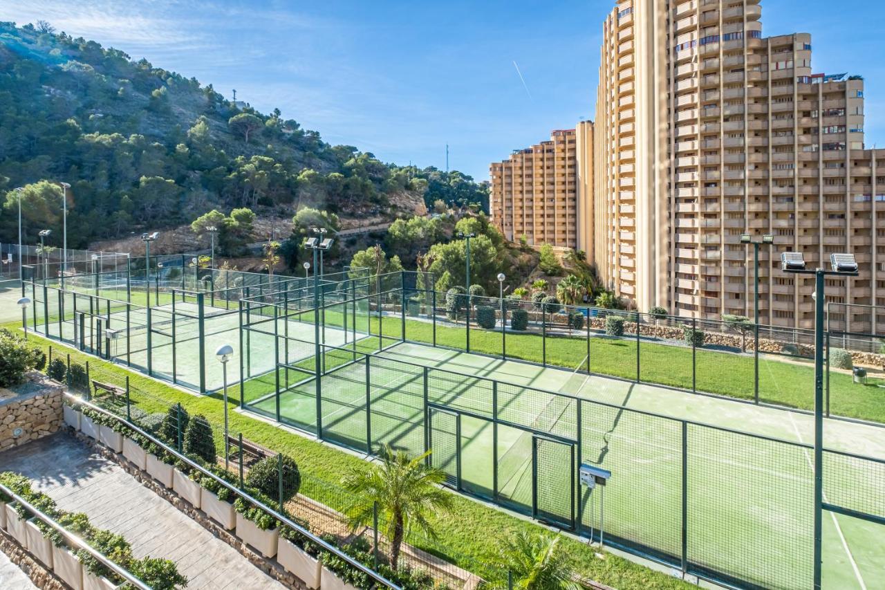 Torre Lugano Apartment Levante Beach Benidorm Exterior photo