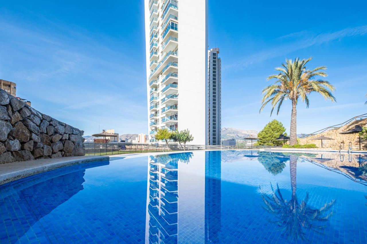 Torre Lugano Apartment Levante Beach Benidorm Exterior photo