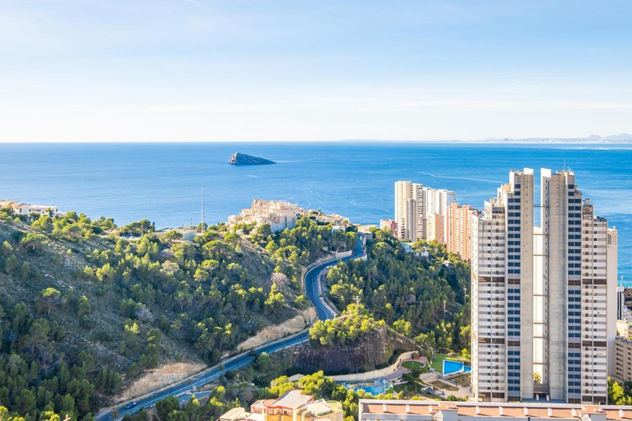 Torre Lugano Apartment Levante Beach Benidorm Exterior photo