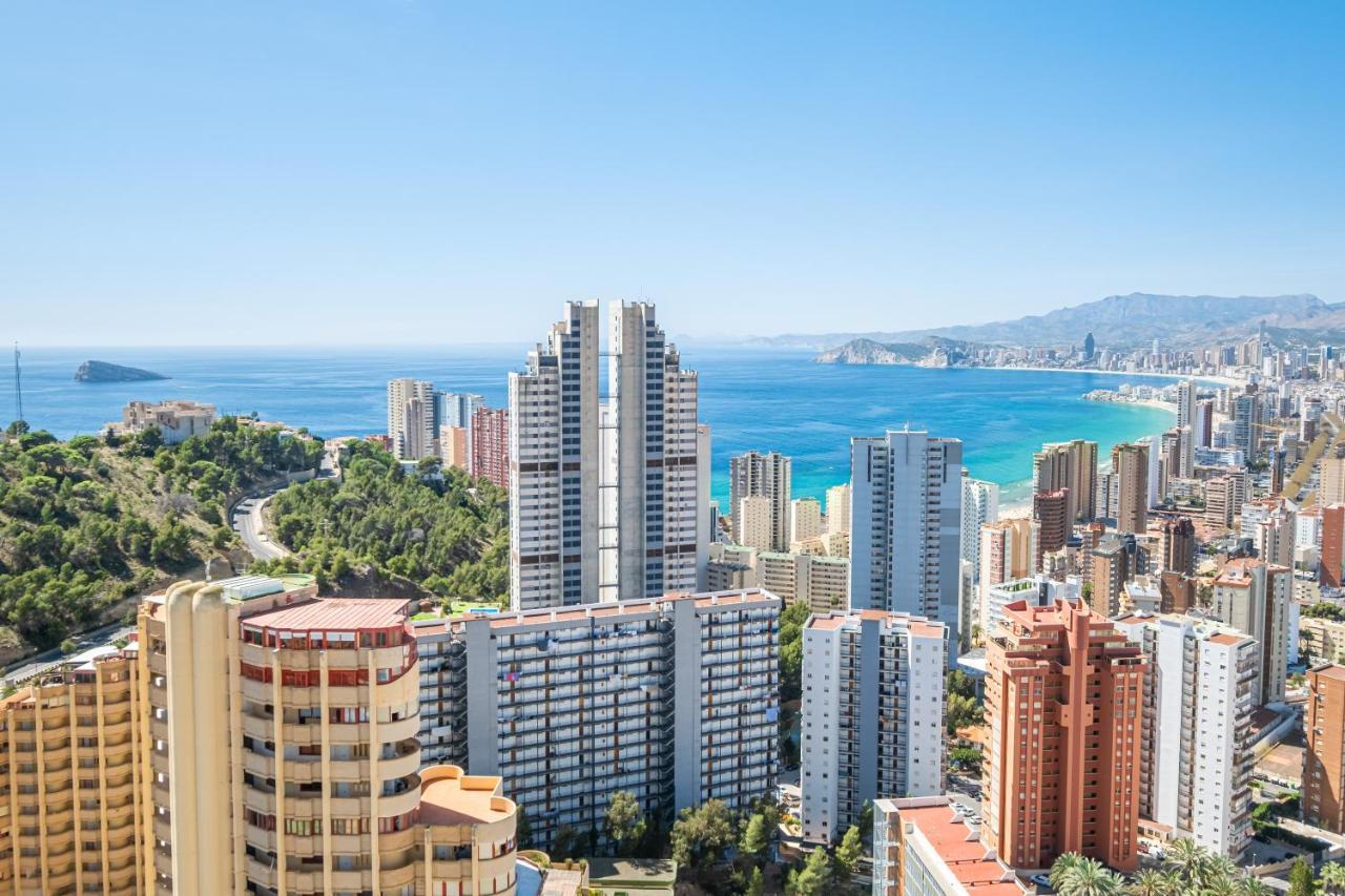 Torre Lugano Apartment Levante Beach Benidorm Exterior photo