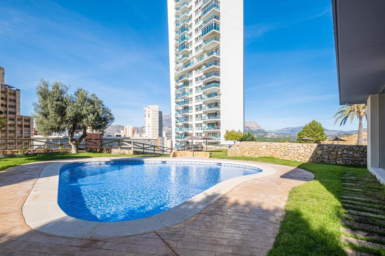 Torre Lugano Apartment Levante Beach Benidorm Exterior photo