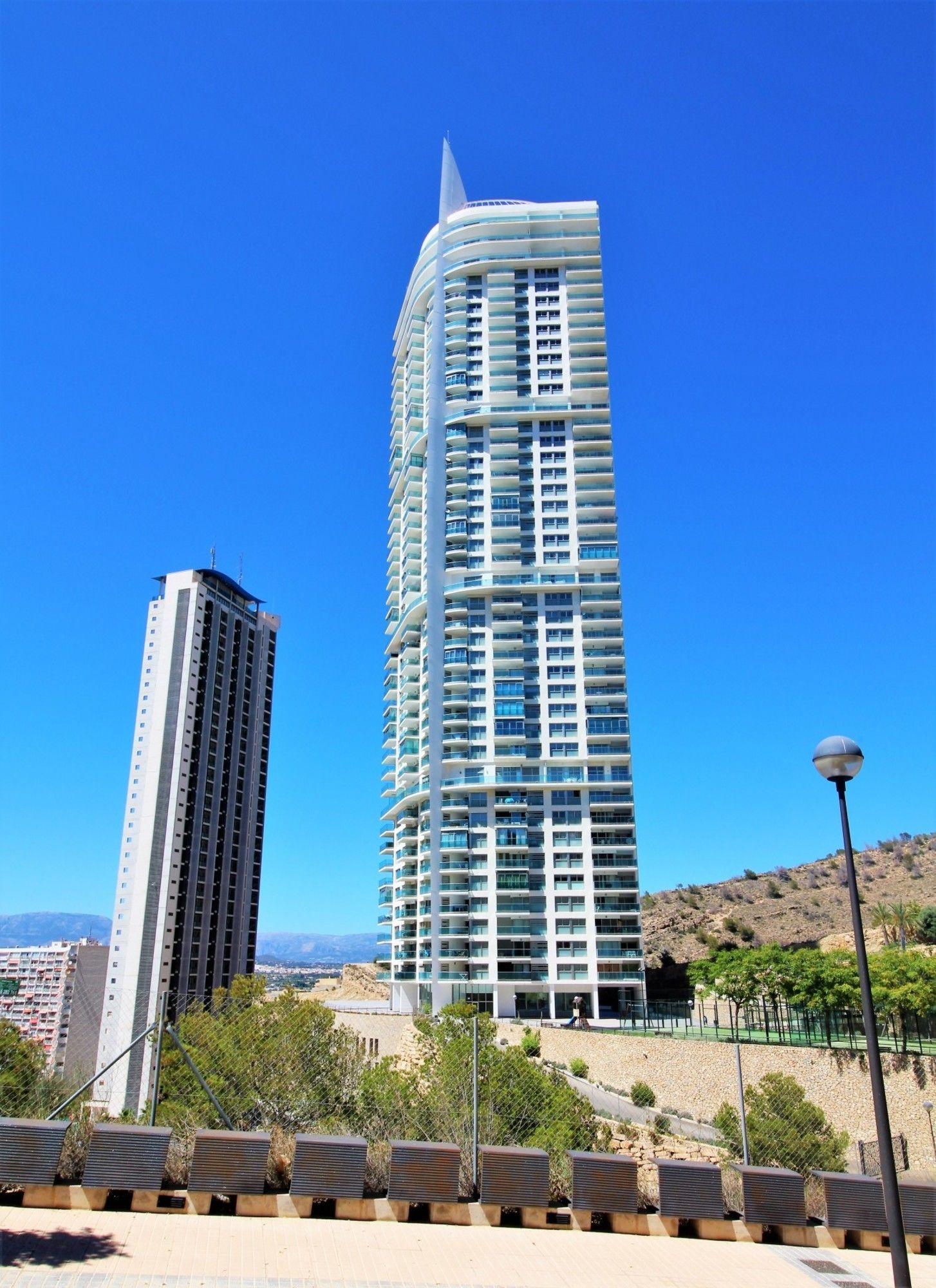 Torre Lugano Apartment Levante Beach Benidorm Exterior photo